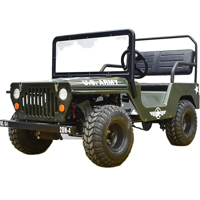 Factory Direct New Electricoff Road Mini Willys ATV