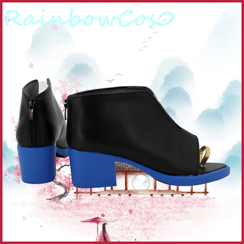 FGO Fate Grand Order Nemo Scarpe Cosplay Stivali Halloween Natale RainbowCos0 W2675