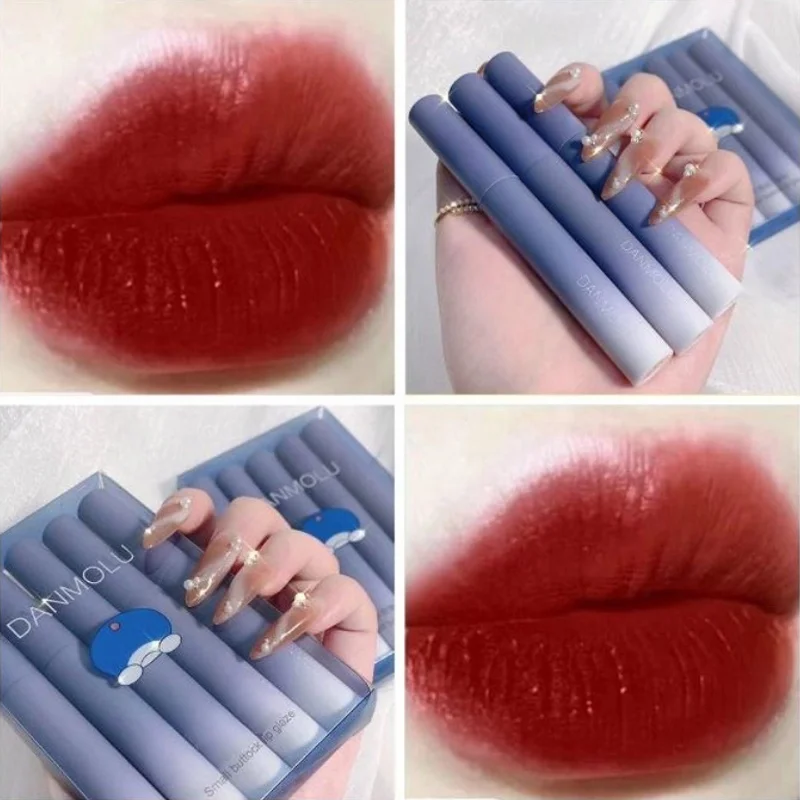 Kit de decoração de unhas à prova d'água vermelho