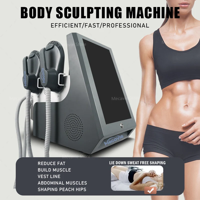 

Machines RF HI-EMT 6500W Professional 5 Handles Pelvic Girdle Electromagnetic Stimulation Slimming
