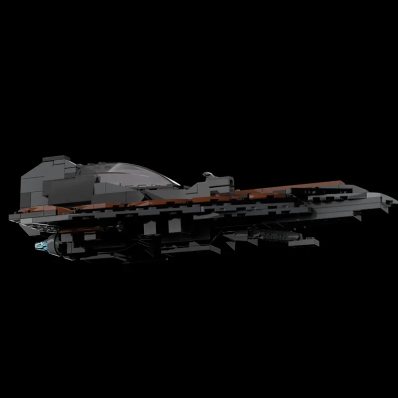 191ピース-moc-ベイラン・スコル-デルタ7-スターファイター-宇宙戦争-モデル-組み立てブロック-建築模型-diy-クリエイティブアイデア-ブロックギフト