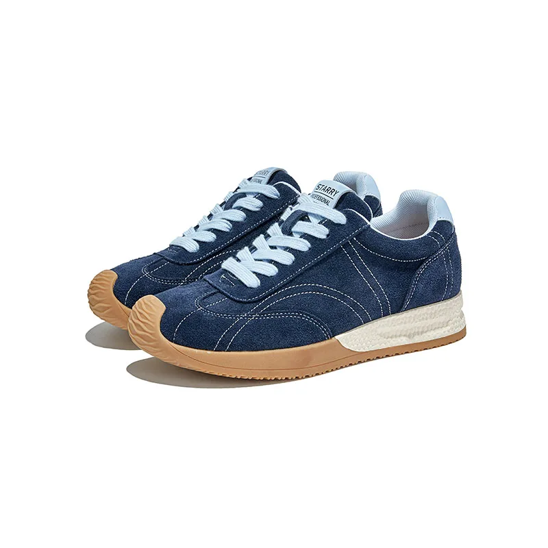 

AIYUQI 2025 New Women's Athletic Shoes Non-slip Flats Dexun Shoes Women Large Size Casual Lace-Up Female Sneakers