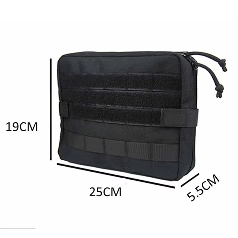 Outdoor Tactical Tool Bag EDC Storage Pouch Portable MOLLE First Aid Kit Medical Kit Pack for Hunting Camping Toolkit Storage Ba