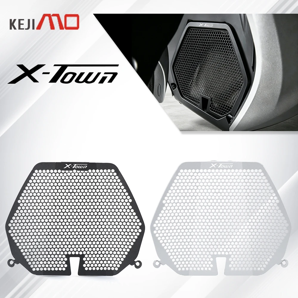 Motorcycle Accessories Radiator Grille Cover Guard Protector Protection For KYMCO X-TOWN ST250 ST 250 2023 2024 2025 2026 2027