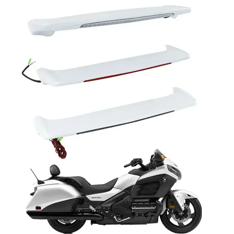 

Аксессуары для Honda Goldwing 1800 GL1800 Gold Wing F6B 2001-2017 2016 2015 2014, спойлер для багажника, светодиодный тормоз