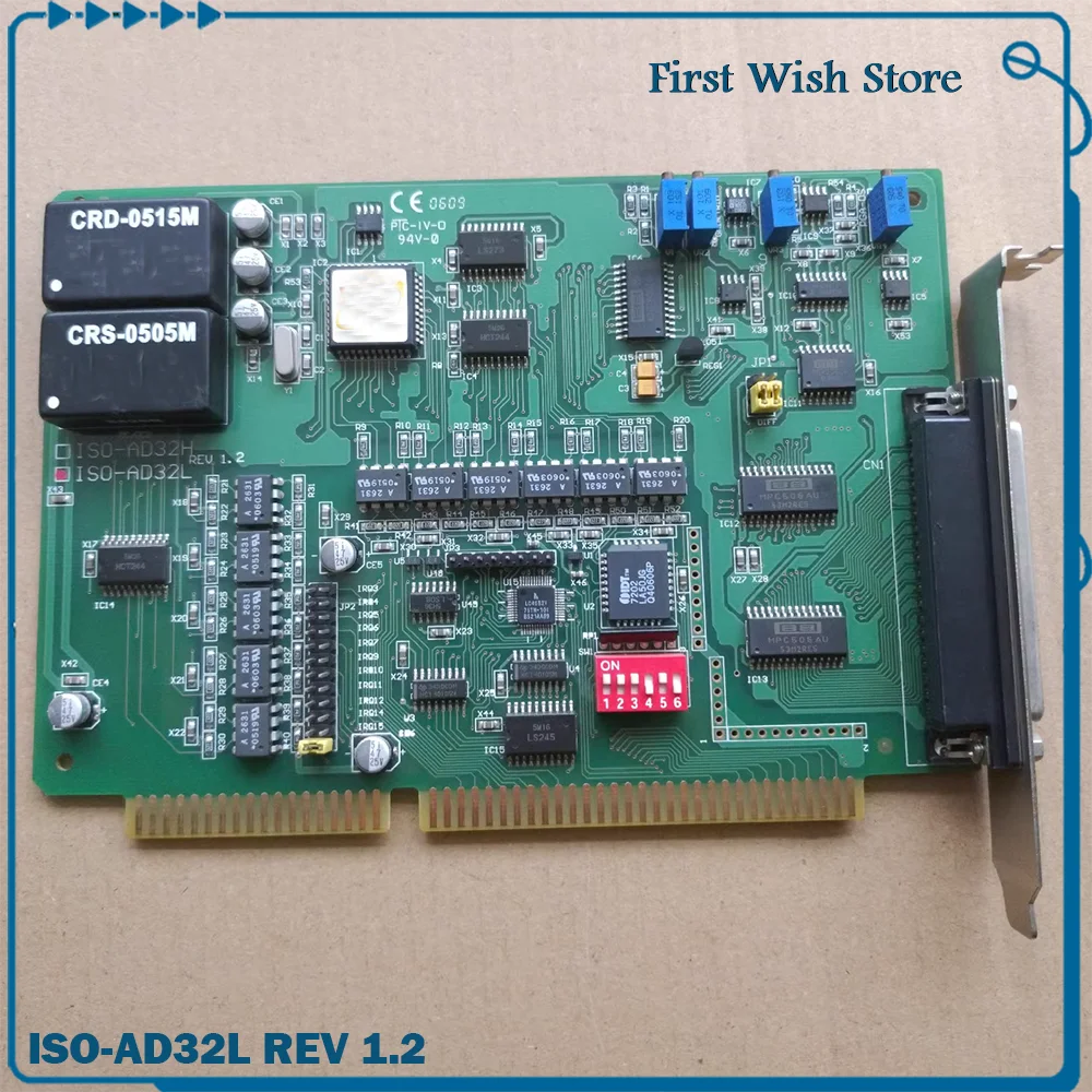 

For ICP DAS Data acquisition card ISO-AD32L REV 1.2