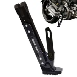 Bike Kickstand Adjustable Side Parking Foot Support Motor Scooter Motorbike Modified Sides Kickstand Motorcycle Kick Accessories