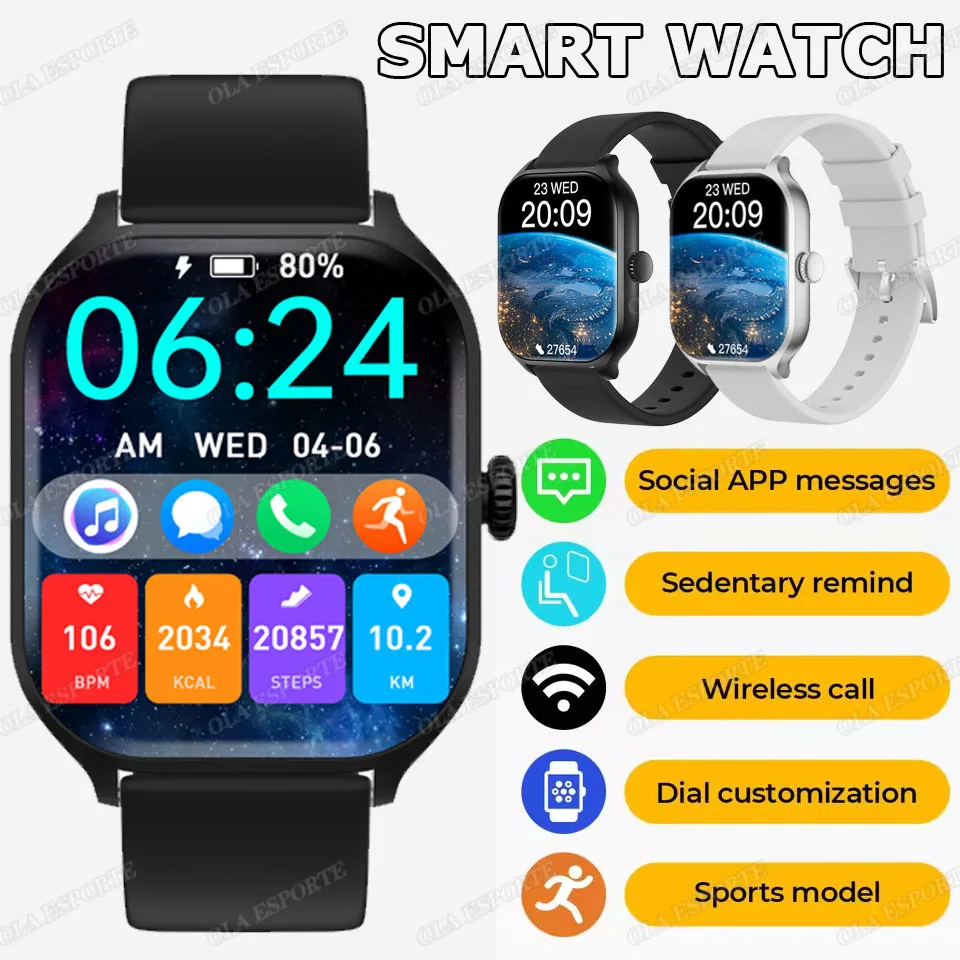New Smart Watch Blu… - image
