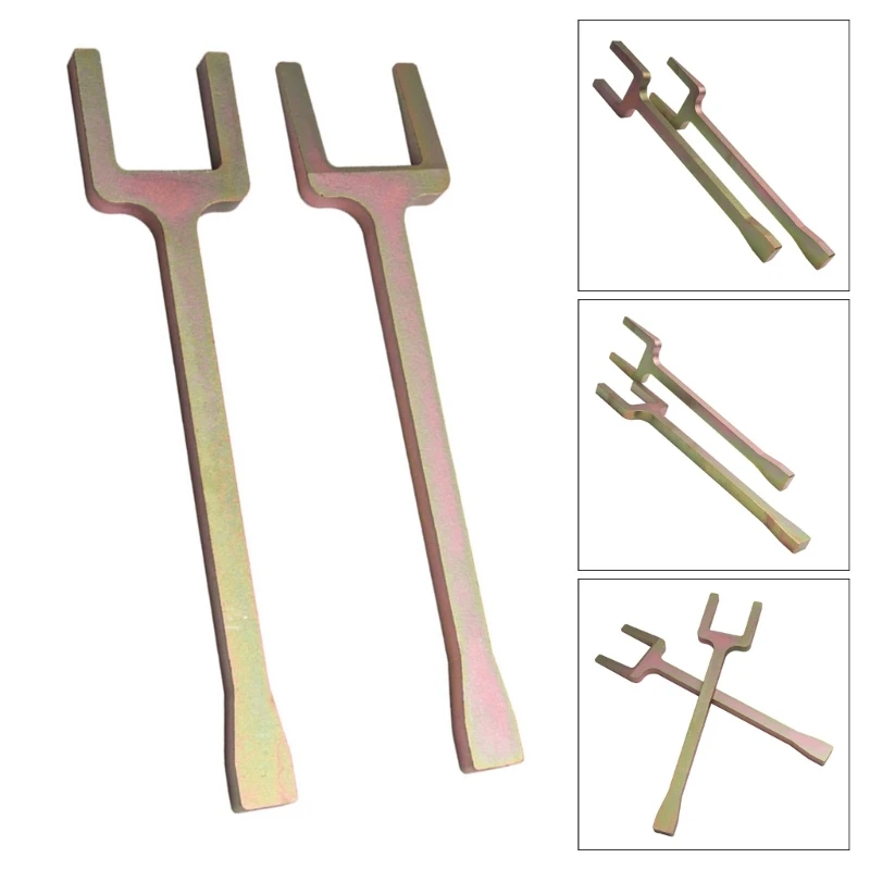 2Pcs Separator Tool Fix Damage CV Joint And Remove Most Vehicles Half Inner CV Removal Tool