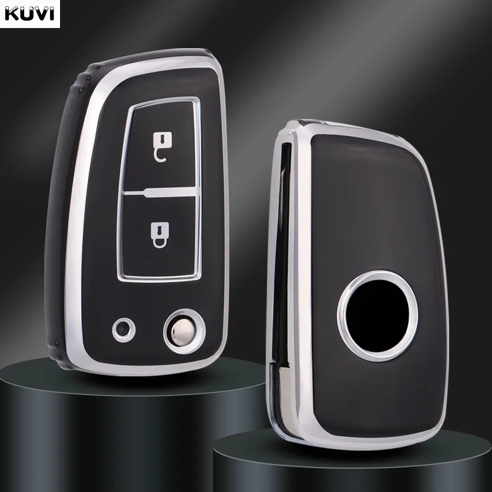 

Для Qashqai Switch 2020 ТПУ чехол для ключа с дистанционным управлением для Nissan Qashqai J11 j10 Juke Xtrail Sunny Cefiro A32 держатель брелок