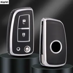 For Qashqai Switch 2020 TPU Remote Case Key Cover for Nissan Qashqai J11 j10 Juke Xtrail Sunny Cefiro A32 Holder Keychain