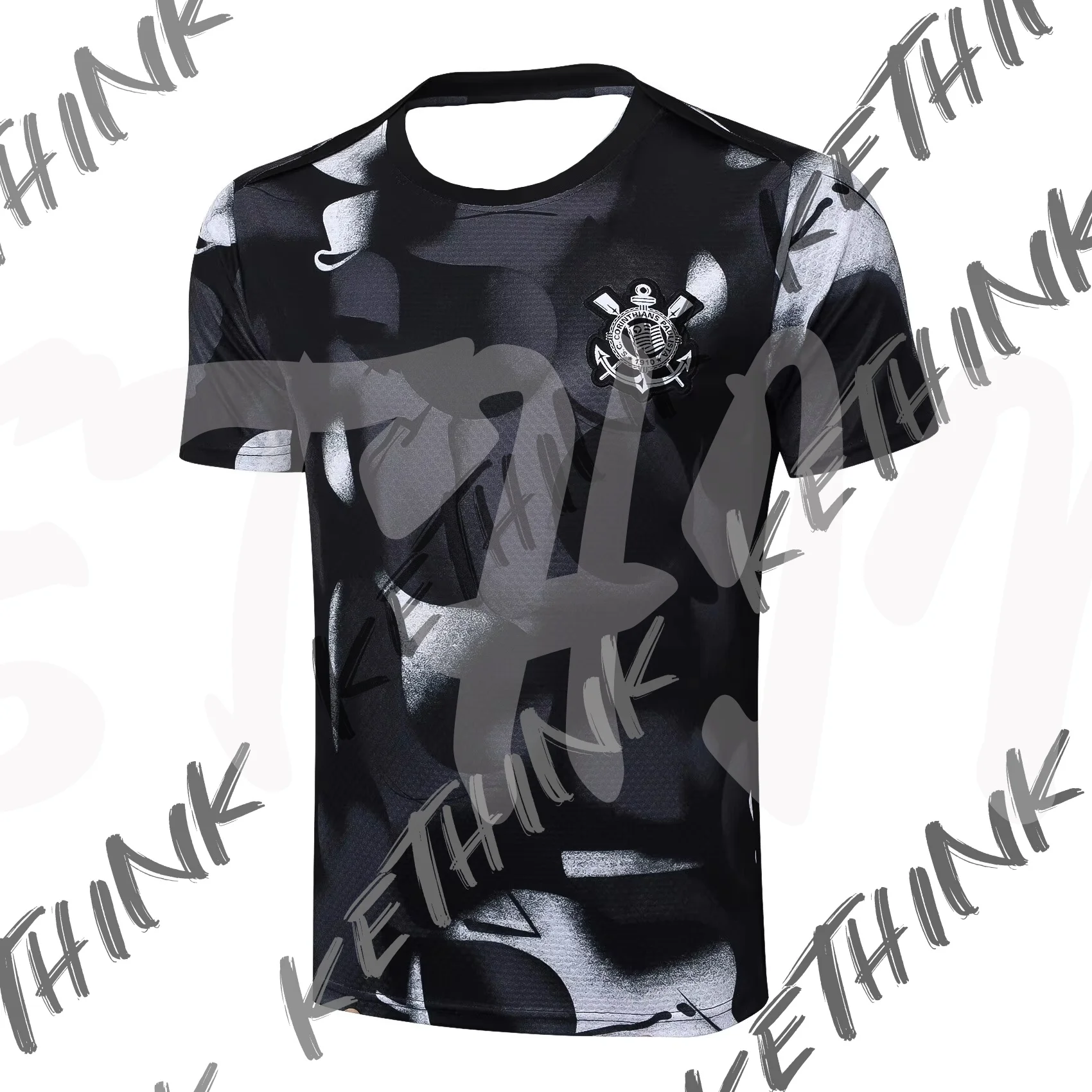 

Домашние майки Corinthians 25 и 26. Самые продаваемые, изготовленные из дышащей и быстросохнущей ткани и унисекс.