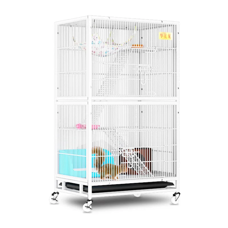 

Three-storey chinchilla pet squirrel ferret chinchilla cage flower branch large villa