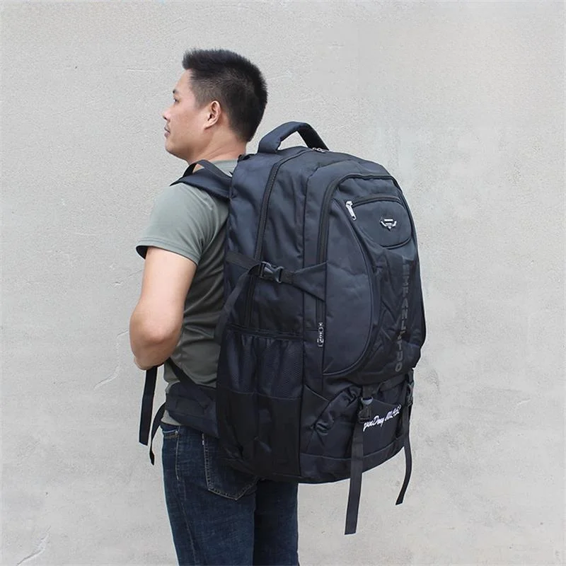 men's-outdoor-travel-backpack-large-capacity-waterproof-double-shoulder-bag-for-business-trip-casual-simple-style-soft-handle