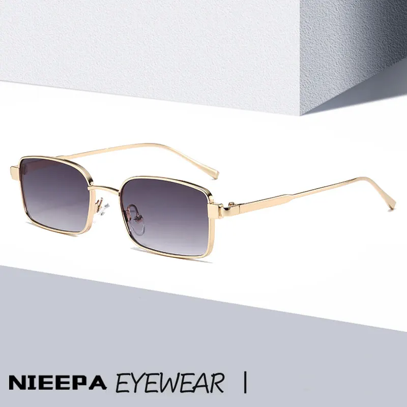 

Солнцезащитные очки в классическом стиле, металлическая оправа, защита UV400, популярные ретро-очки для вождения, унисекс