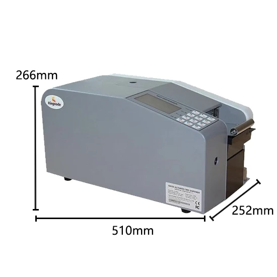 E-304H Electric Kraft Paper Tape Dispenser Width up to 76mm Length up to 200mm, Electric Water Activated Tape Dispenser