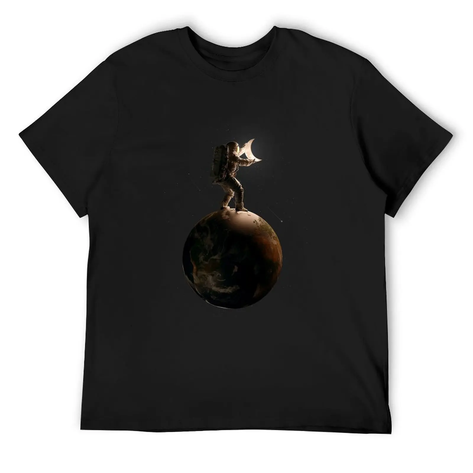 Lunar T-Shirt man t shirt man clothes black t-shirts for men