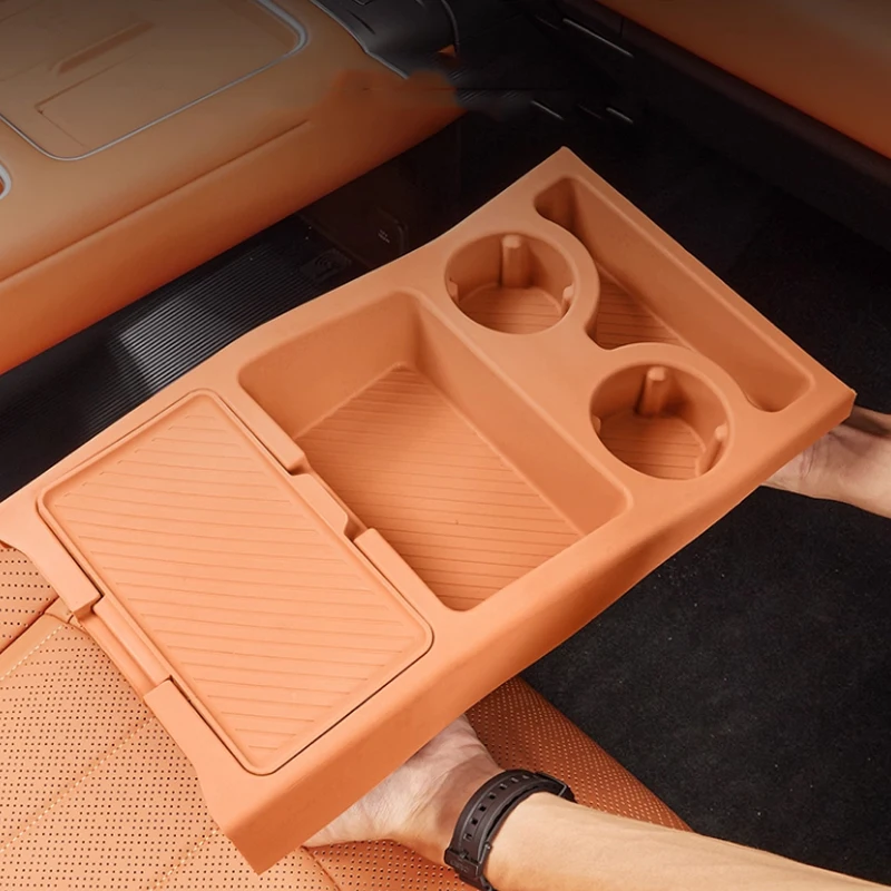 

For Formula Leopard Ti7 2025 2026 Silicone Central Control Storage Box Partition Storage Interior Modification Accessories