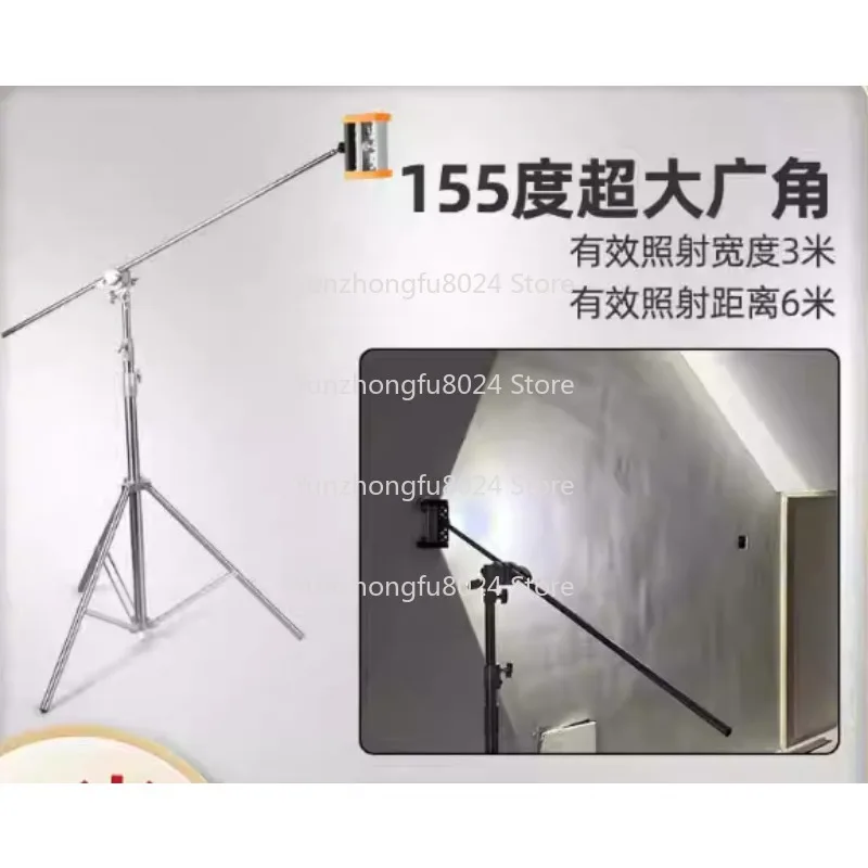 

LED Grinding Spotlight Putty Wall Grinding Effect Construction Acceptance Clear Corner Lamp