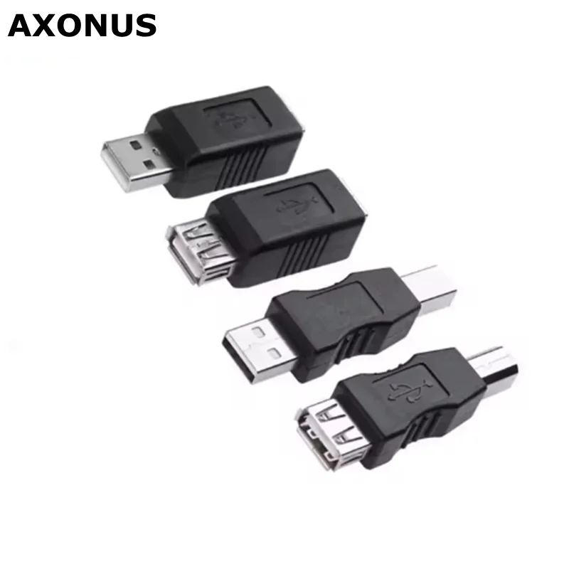 

Wholesale USB2.0 A Male & A Female B Female Printer Print Converter Adapter Connector USB 2.0 Port USB 2.0 Adapter