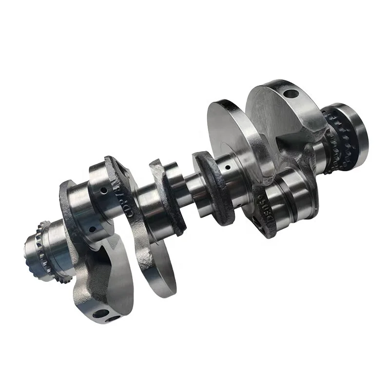POWCODE CRT Diesel Engine Forged Steel Crankshaft 059105101BD 059105019CL 059105019CN Crankshaft For CRT Volkswagen Audi 3.0T