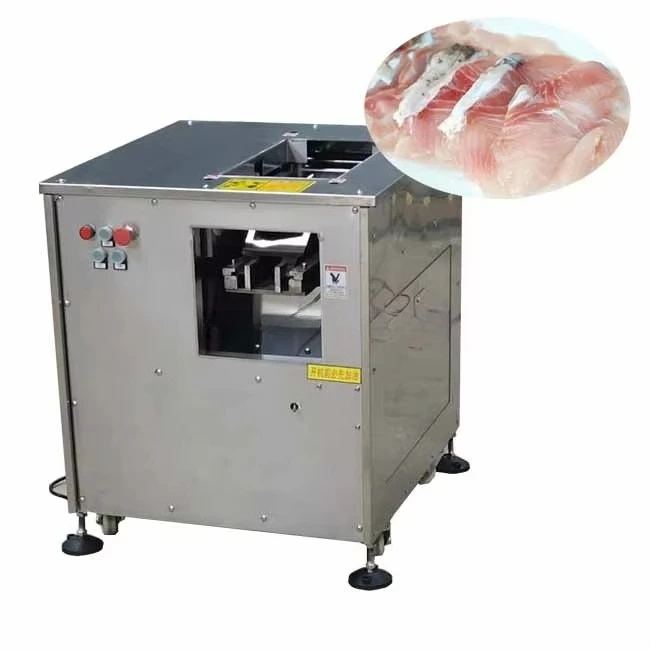 

Automatic Electric Fish Fillet Making Machine Fish Filleting Equipment Chicken Breast Slicer