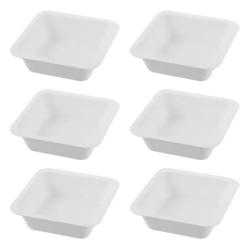 placa de pesagem de plastico para laboratorio pesando barcos antiestatico pesar barco pesando prato pesando bandeja 20 pcs 01