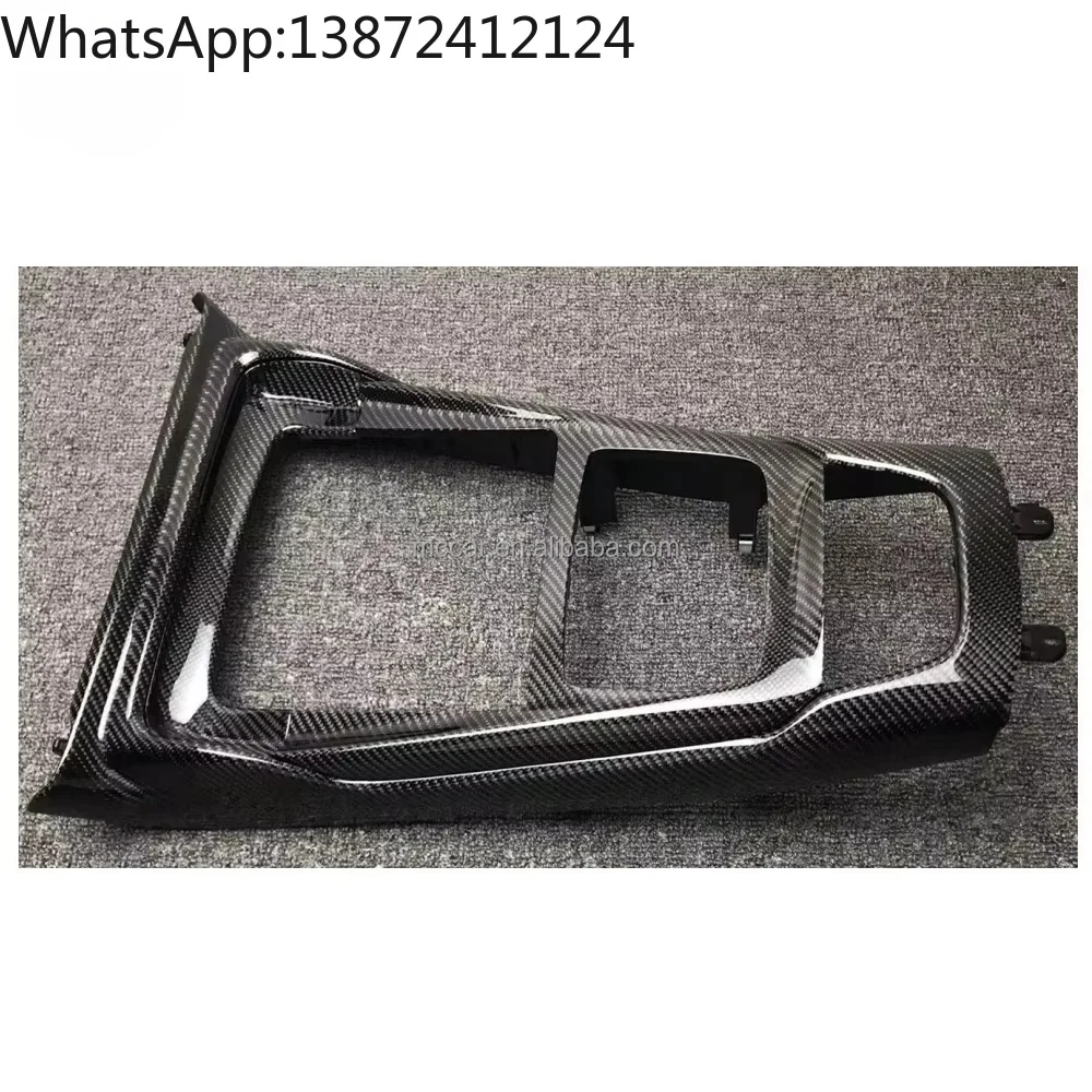 

Car Interior Carbon Fiber Central Control Panel for Mercedes Benz A35 A45 CLA45 W177 W118 Carbon Fiber Interior
