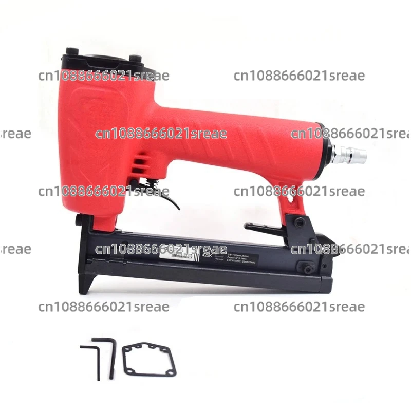 

425K Воздушный гвоздезабивной пистолет Пневматический U-образный металлический пистолет из ротанга Алюминиевый столб Мебель 410K 413K 416K 418K Скобы