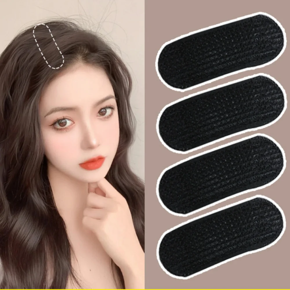 Women Bun Maker Braid Hair Padding DIY Hair Bump Up Sponge Princess Head Foam Pad Insert Wedding for Hair Accessories