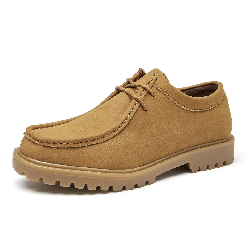 

Loafers Shoes Men 2025 Outdoor Fashion Summer Shoes New Comfy Men's Flats Brand Leather Classic Original Style Men Casual Shoes