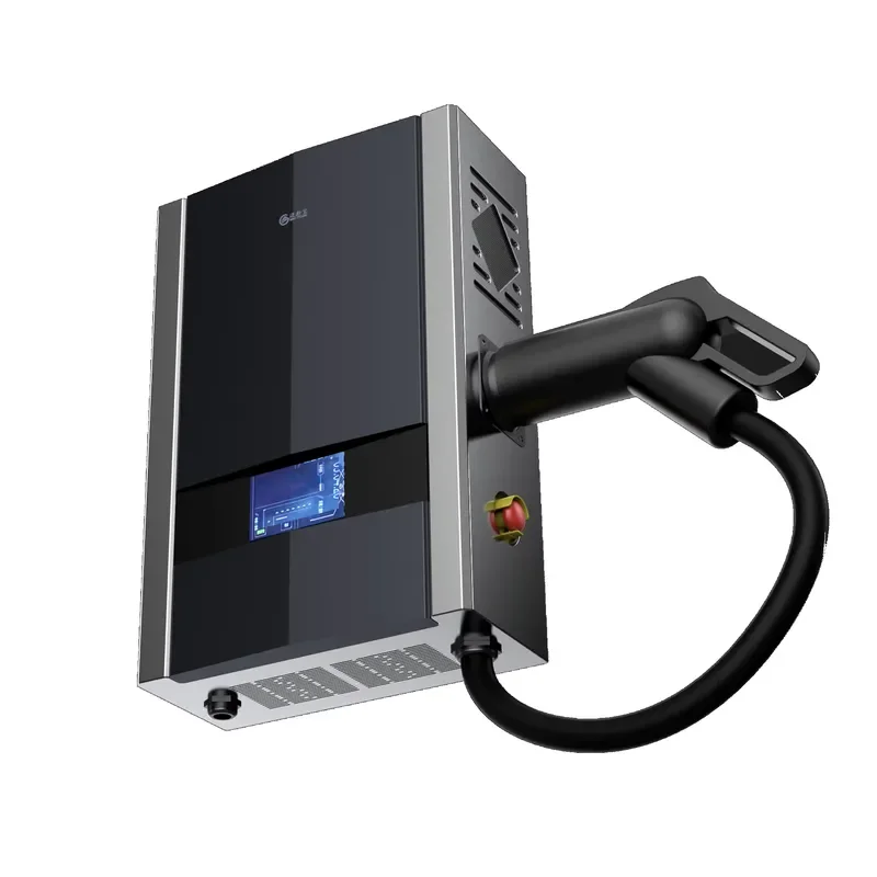 Wall Mounted Customization EV Charging Ctation 7kw Wallbox Ev Car Charger for Home Use