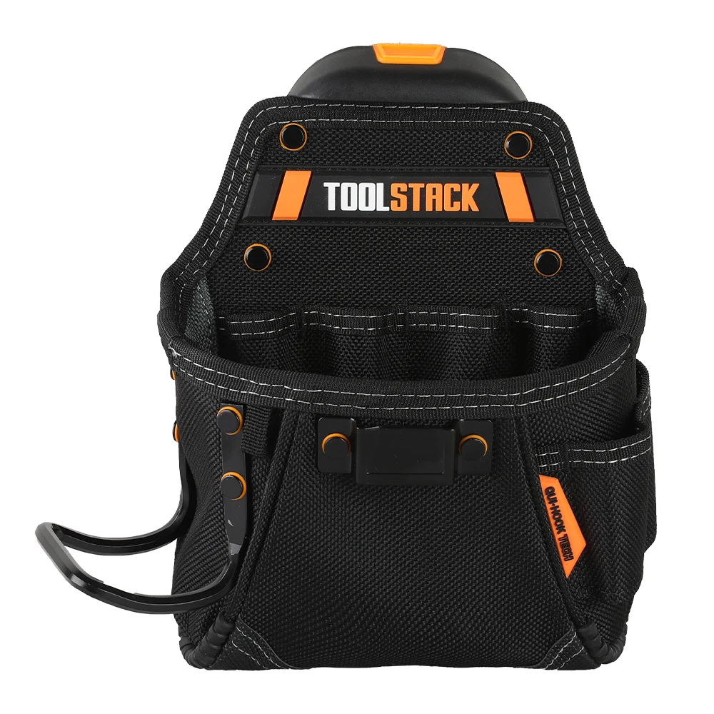 TOOLSTACK New Tool Kit Boutique High-end Universal Carpentry Bag Quick Release Electrician Hardware Tool Waist Bag TSK-24