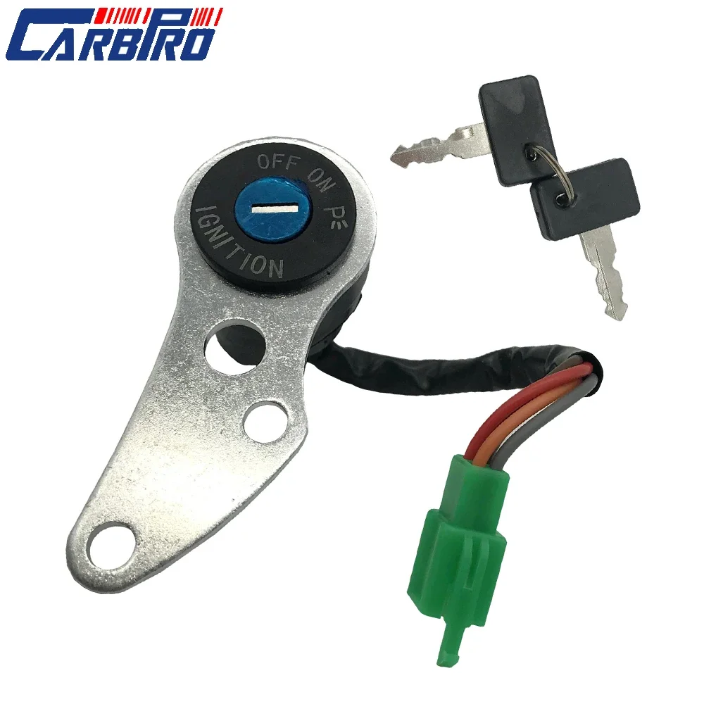 IGNITION SWITCH KEYS FOR SUZUKI DRZ400 S 2000-2019 DRZ400 SM 2005-2009