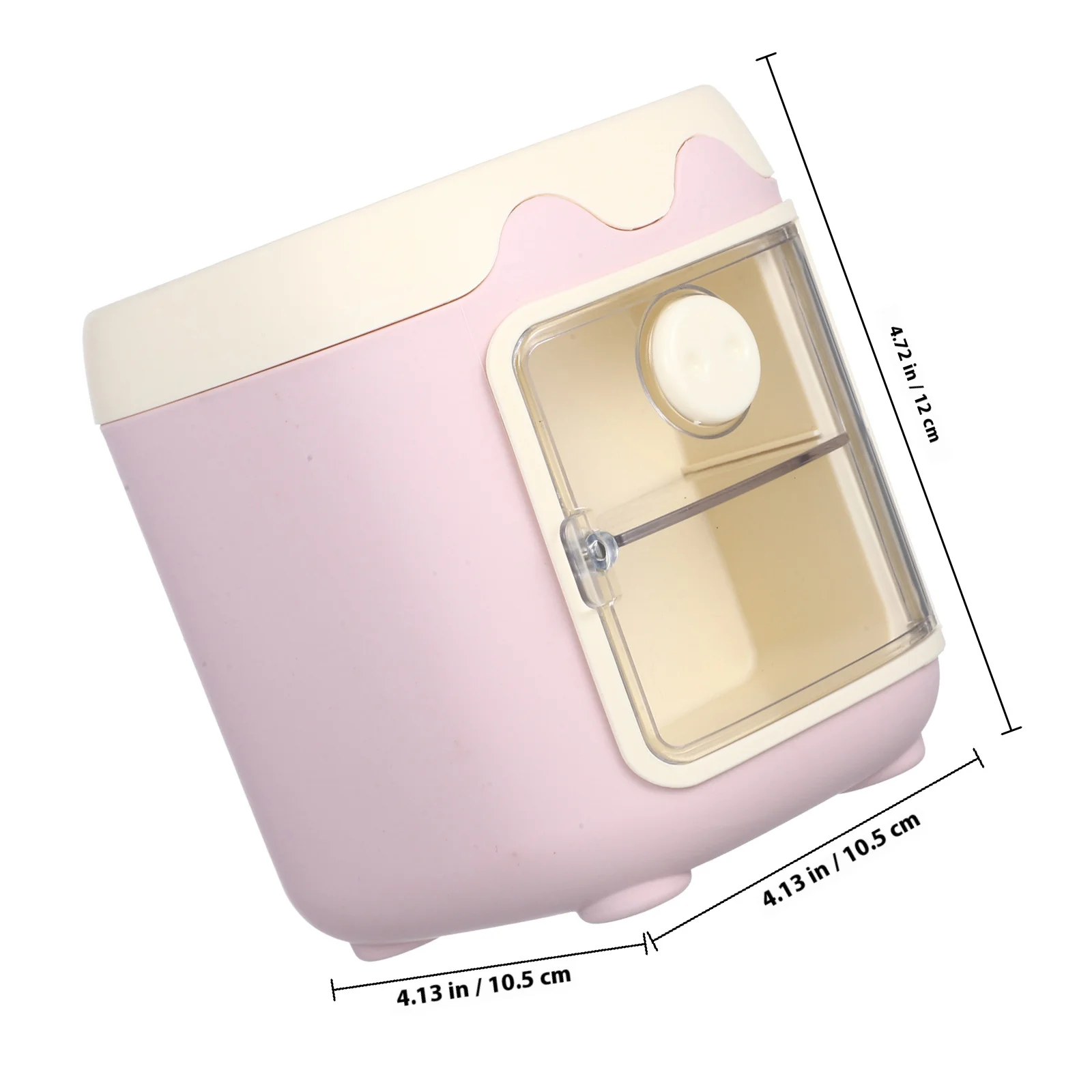 حامل قلم متعدد الشبكة منظم مكتب مع أدراج للمكتب والمنزل صندوق تخزين الأدوات المكتبية منظم سطح المكتب