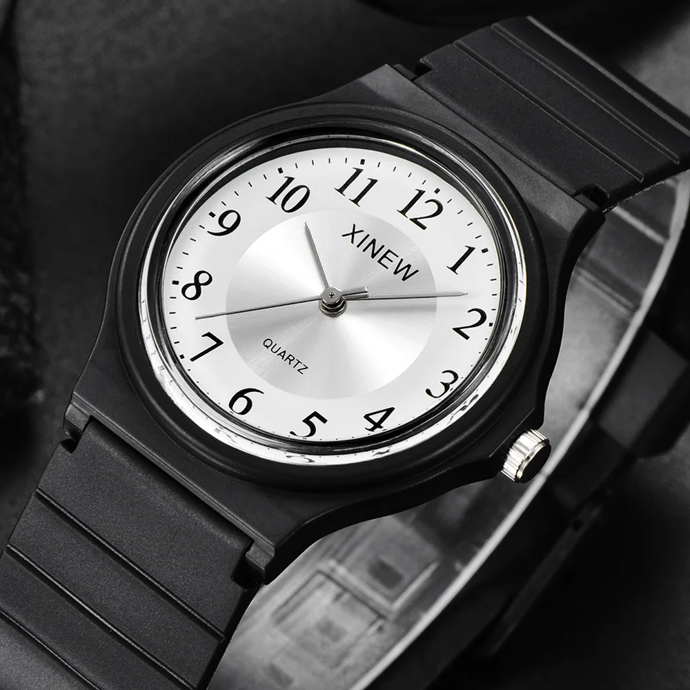 Reloj CE91 de moda para mujer, cinta adhesiva, relojes deportivos para estudiantes, relojes de cuarzo minimalistas, relojes casuales, relojes de regalo para mujer