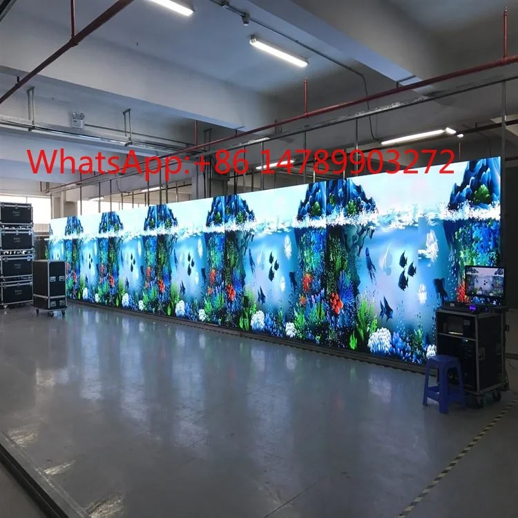 

Small Pitch LED Screen Supermarket Shelf Fine Display Module