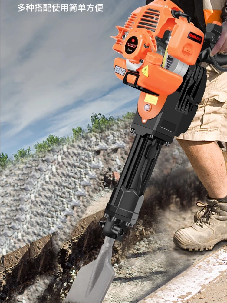 Light pickaxe  lifting, tree excavator tree moving machine seedling pilling digging pit tree planting machine