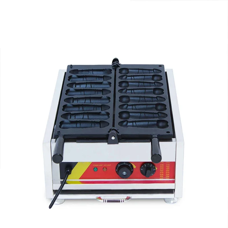 

Commercial Use A Piece of Waffle Maker Iron Stick Baking Machine Hot Dog Sausage Grill Baker Waffle Snacks