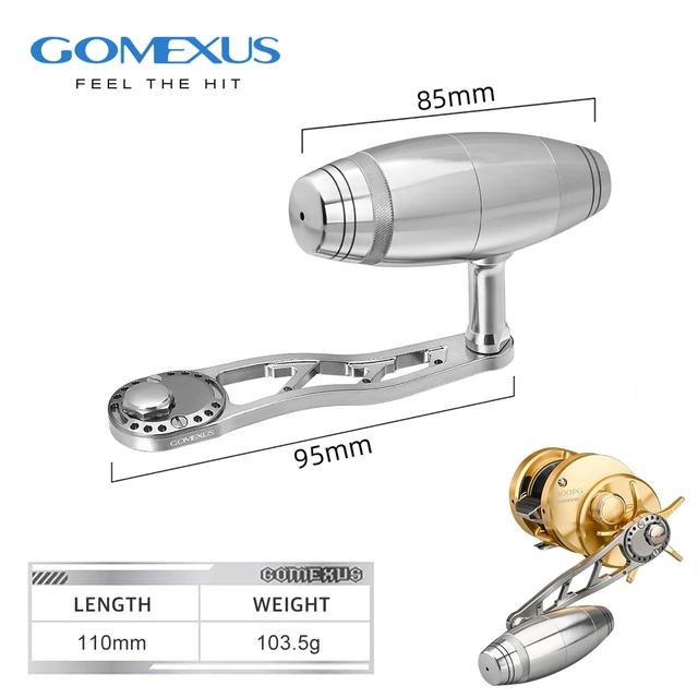 【GO FISHING 】G HANDLE（88mm - 110mm）/* GO FISHING] G Handle (88mm, 95mm, 100mm, 105mm, 110mm) Without Nut