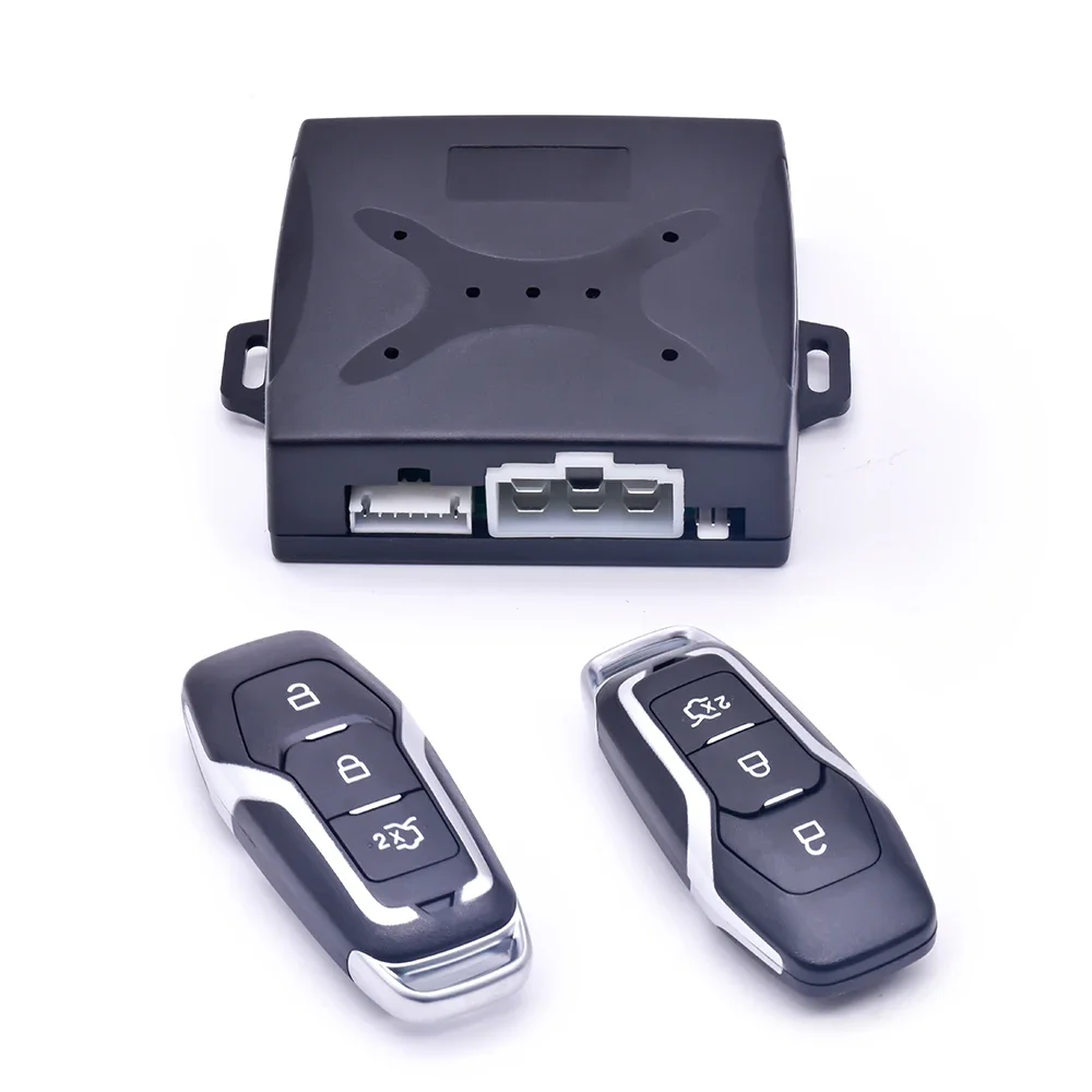Car Accessories 2022 Auto Electronics DLS-9008 Remote Start PKE Keyless Entry Start Stop Car Alarms With Smart LCD Key
