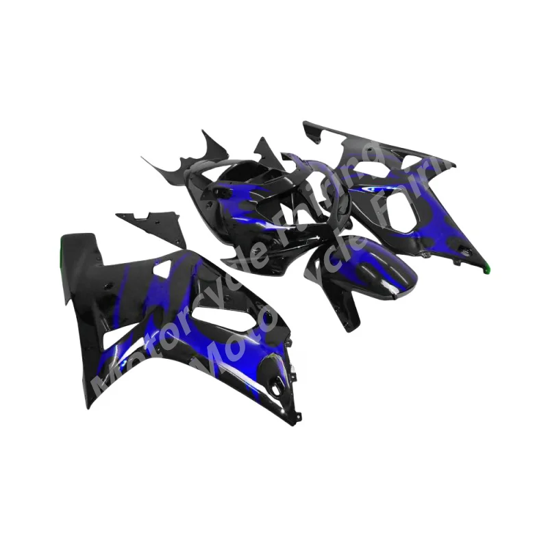 First-class Motorcycle Fairing Kits for G S XR1000 K2 2000 2001 2002 G S XR 1000 00 01 02 Plastic Bodywork Set  black blue