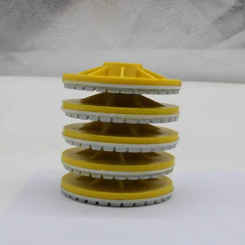 NEW 80mm Ceramic Tile Trimming Polishing Disc Angle Grinder Dry Polishing Marble Quartz Stone Chamfering Grinding Edge