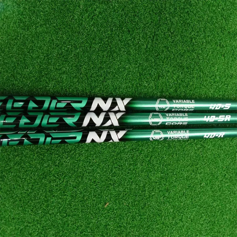 Golf Utility Shaft NX GREN 40S/40SR/40R  Club Shafts -0.370 Tip S, R, SR,X Flex Options Free Assembly Sleeve