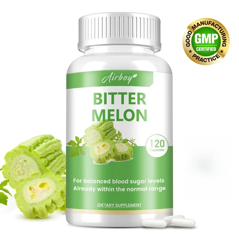 Bitter Melon - Improves Circulation, Improves Skin Health and Digestive Health, Weight Management, Boosts Energy, Non-GMO