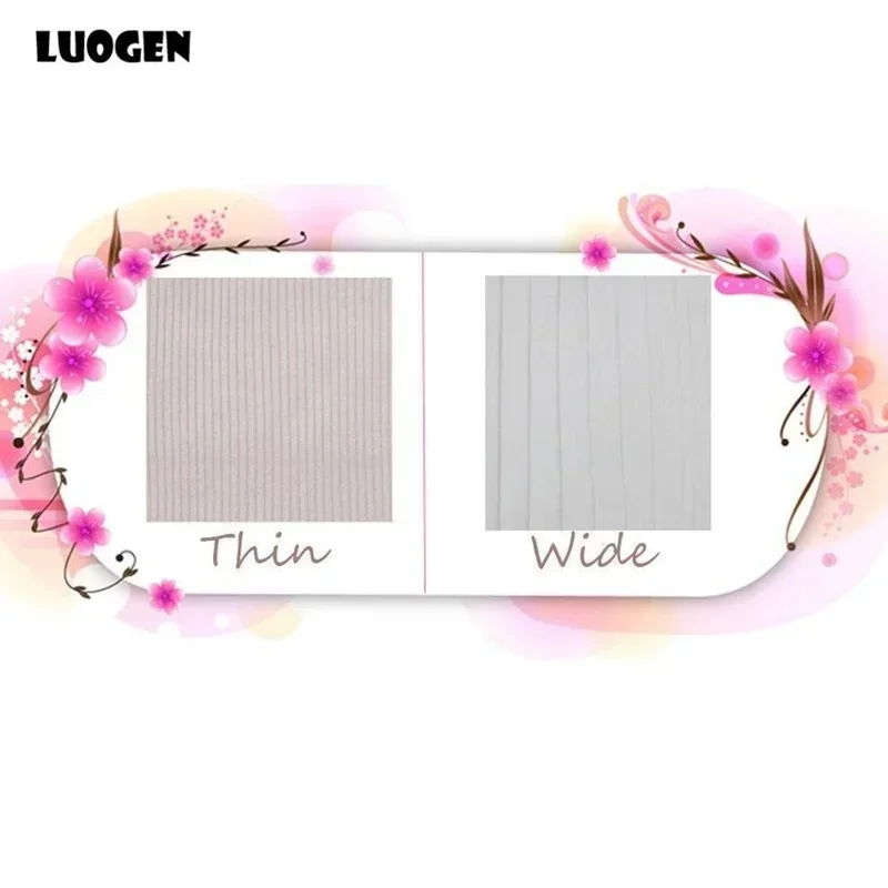 Suéter de punto con pecho abierto para Cosplay de Anime japonés, suéteres y jerseys con ojo de cerradura para mujer, Jersey Sexy de cuello alto a rayas, tejido para chicas Lolita