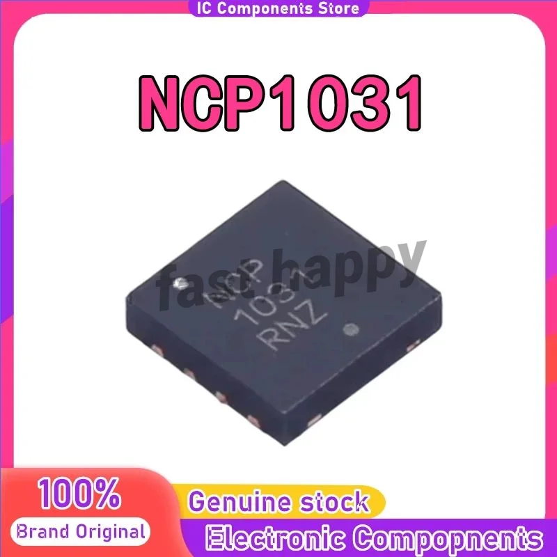 

10PCS New Original NCP1031 NCP1031MNTXG QFN-8 Chip IC