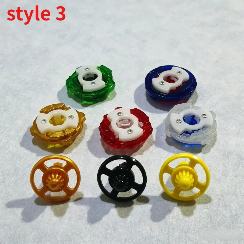 Spinning Top 3 Sets Attack Loop&spinning Top Foot Custom Mod Parts for BX UX CX Gift Toys
