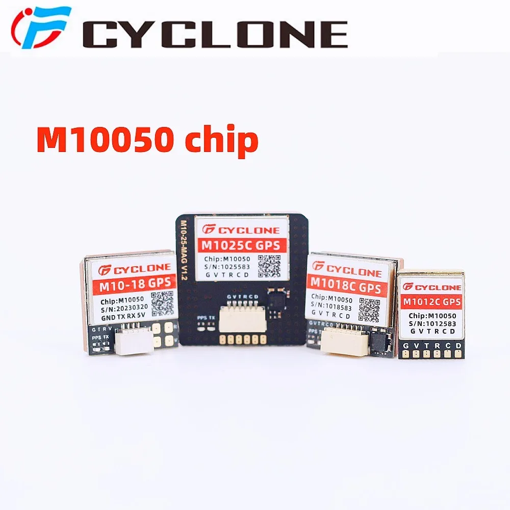 Cyclone M1012C M1018C M1025C M10-18 GPS BDS with Compass 10th Generation For RC Racing FPV Drone Airplane Helicopter Quadcopter