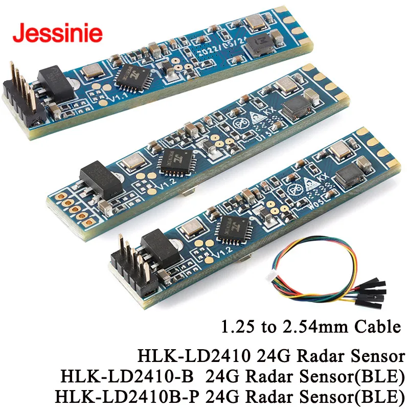 HLK-LD2410B: Der ultimative 24-GHz-Radar-Sensor für präzise Bewegungserkennung